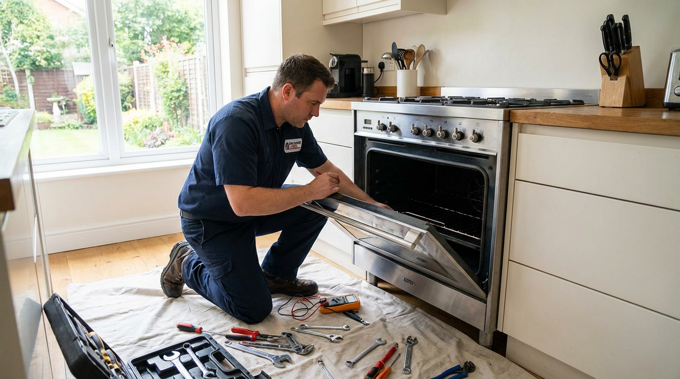 Modern kitchen appliances